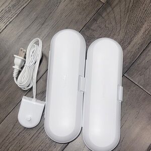 New Philips sonicare electric toothbrush cases with charger